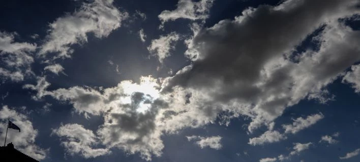 Άστατος ο καιρός την Κυριακή – Έως τους 18 βαθμούς η θερμοκρασία